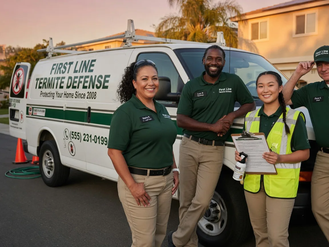 Termite Treatment company in Beaumont, TX