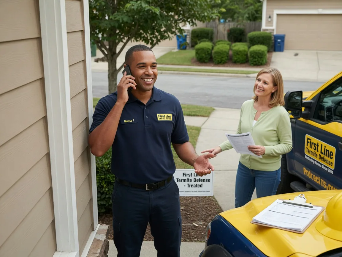 Termite Treatment Beaumont, TX FAQs